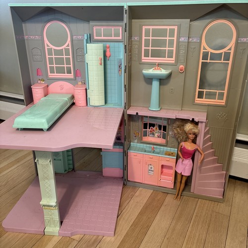 Vintage 2002 barbie story - 2,