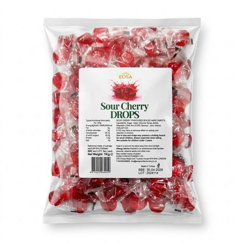 1kg eosa sour cherry - eosa, drops