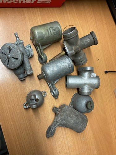 Amal carb spares job lot - amal,