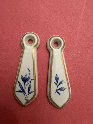Pair blue and white - 1,
