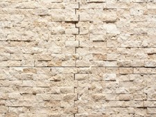 Ivory Quartz Mixed Split Face