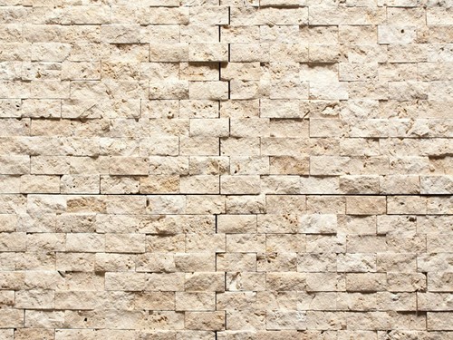 Ivory quartz mixed split face - ivory,