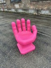 Neon Pink right HAND SHAPED