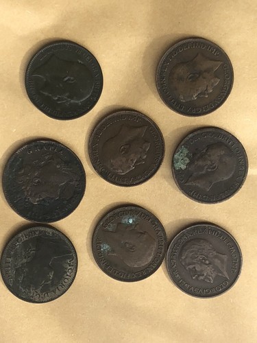 Great britain farthing - britain, lot