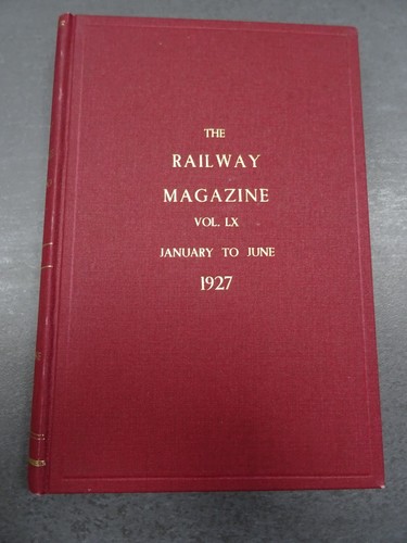 The railway magazine volume - magazine,