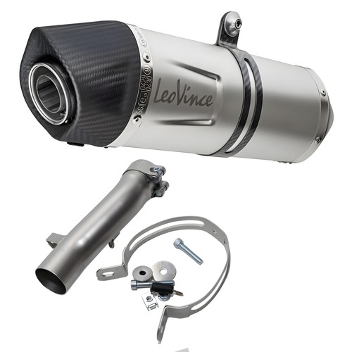 Muffler leovince one - one, evo