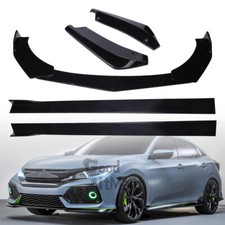 For Honda Civic Glossy Front