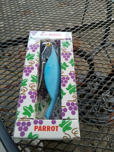 Alessi parrot light blue - light,