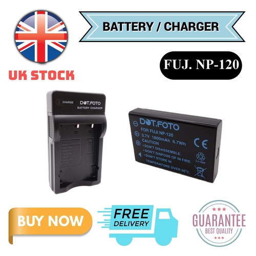 120 battery charger - np-120, or