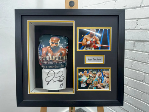 Boxing glove display frame - frame, 2