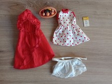 Vintage Pedigree 1960s Patch Sindy Sister  Red Riding Hood Outfit