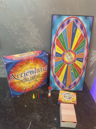 Articulate for kids board game - kids,