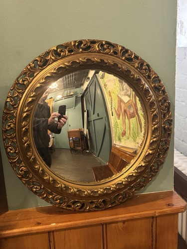 Decorative carved convex - carved,
