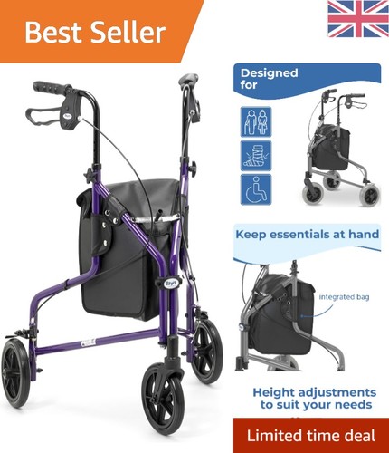 Compact stylish purple tri - compact,