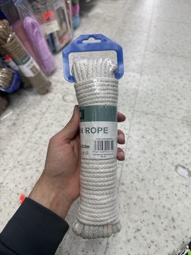 Hibachi cotton rope 6mm 20m - rope,