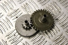 Honda VFR 800 VTEC left engine