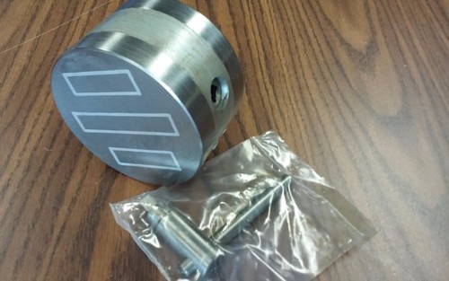 Round magnetic chuck - 4", chuck--fine