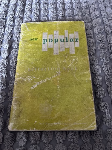 New ford popular instruction - -,