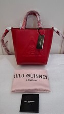 Lulu Guinness Red Mini Slow