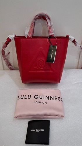 Lulu guinness red - guinness,
