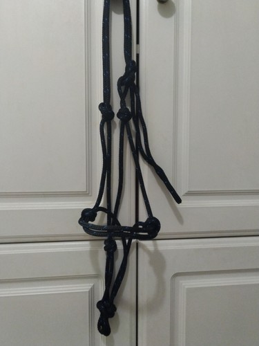 Black with blue tracers - blue,