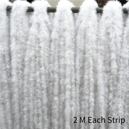 10pcs feather boa - 5/10pcs,