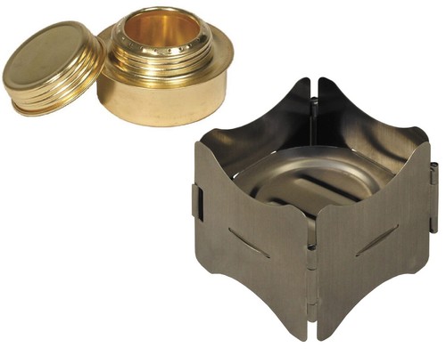 Stove support for - meth, or