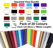 Permanent Vinyl Cricut Self