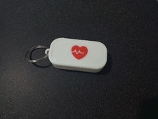 3D Printed Pill Box Keyring