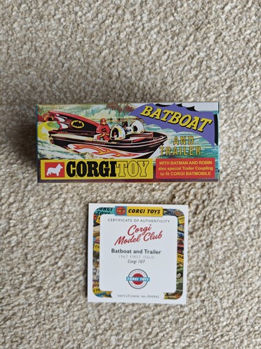Corgi toys model - model, club