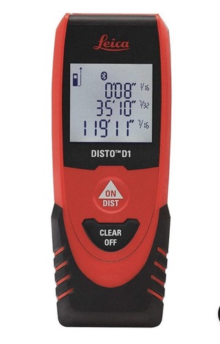Leica disto laser distance - disto,