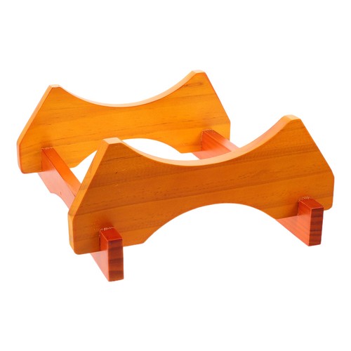 Wine barrel stand - ,