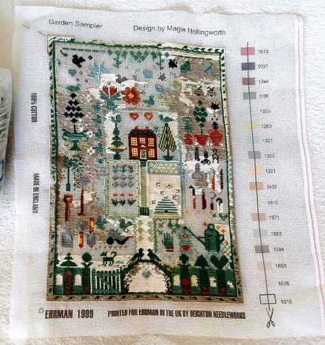 Ehrman tapestry garden sampler - ehrman,