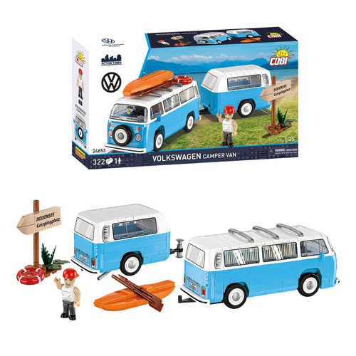 Volkswagen t2b campingwagen - t2b,