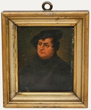 German School Miniature - 19th