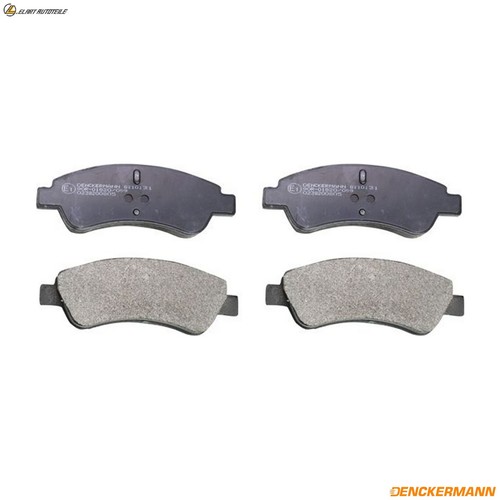 Brake pad set - pad,