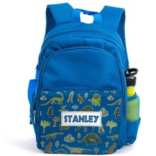 Personalised Dinosaur Backpack