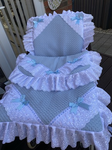 Babies coach built blue and - babies,