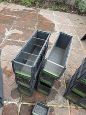 VAN RACKING SHELVING LIN BINS BOTT 