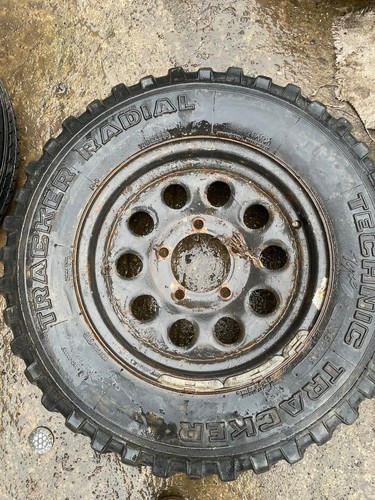 Jimny steel wheel - steel, steelie
