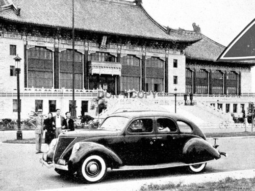 1936 lincoln zephyr - 1936,