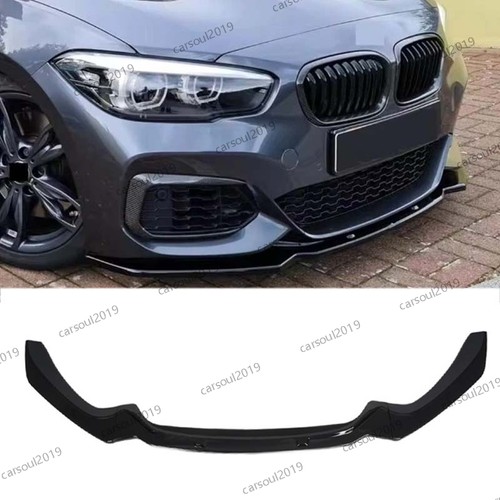 Gloss black front splitter - gloss,