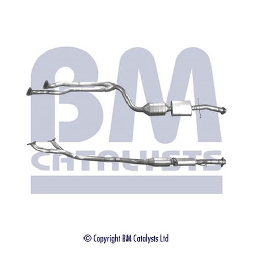 Catalytic converter fit - +,