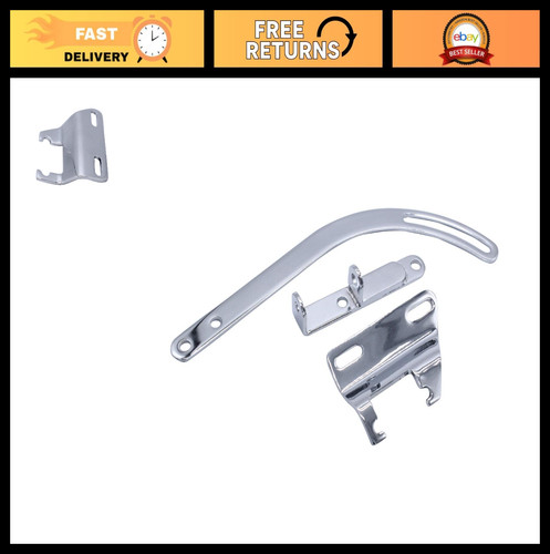 Chrome alternator bracket kit - alternator,