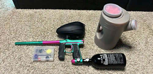 Pro mini paintball marker - gs,