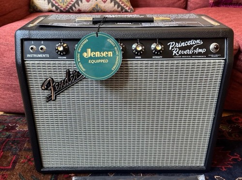 Fender princeton reverb - princeton,