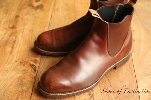 Williams brown leather - r.m.,