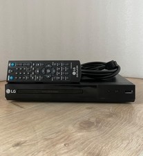 DVD Player - LG DP132H HDMI + Remote Control + Cable - Good Condition - Working