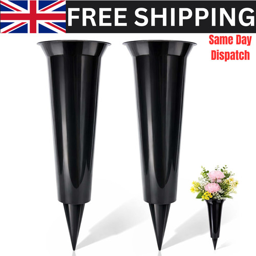 Pack memorial grave vases - pack,