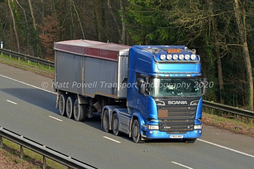 Truck photo 12x8 scania - 12x8, r580